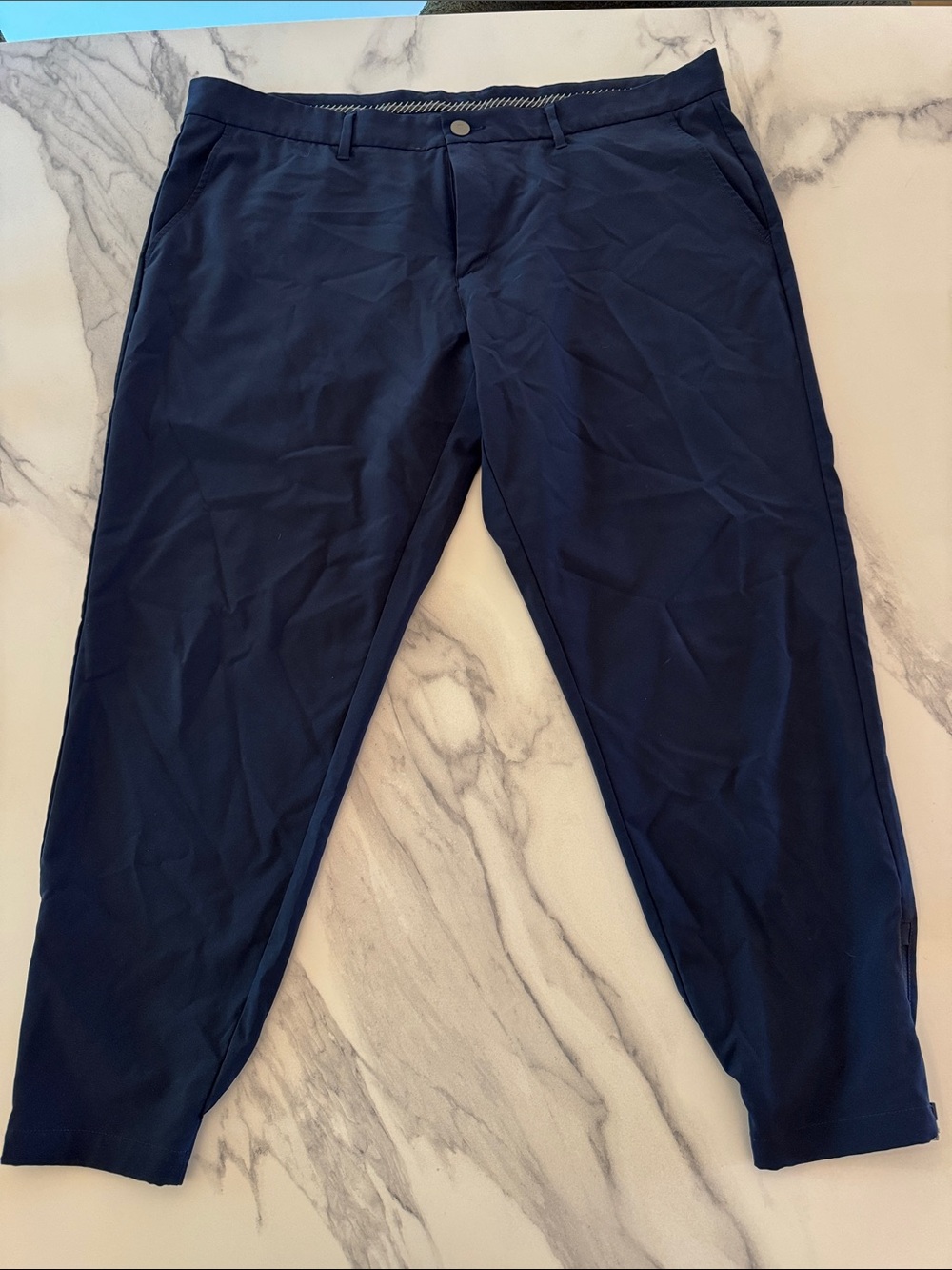 Men's Navy Primo Golf Joggers
